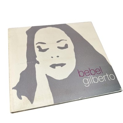 Bebel Gilberto CD Tanto Tempo Album Bossa Nova Downtempo Signed Autograph 2000