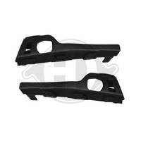 1X Halter, StoßFäNger Diederichs 1416052 Passend FüR Ford