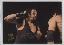 2007 Topps WWE Action Undertaker vs Batista #67 1c0k