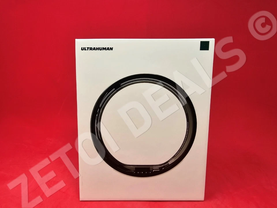 ***BRAND NEW*** Ultrahuman Air RAW TITANIUM SMART RING - SIZE 08 - SEALED - Image 2 of 4