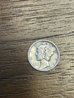 1944 Mercury Dime XF+