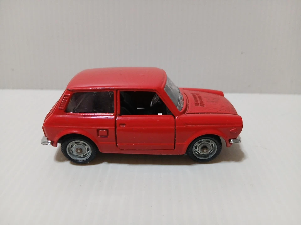 MEBETOYS A-58 AUTOBIANCHI A112 ABARTH - 1/43 -  - Immagine 4 di 4