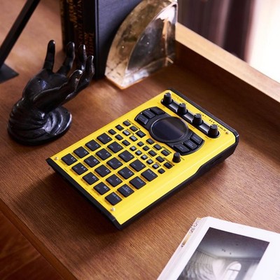 Roland SP-404MK2-Y Limited Yellow Sampler 200 Units Rare w/ Adapter