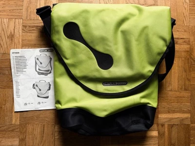 ORTLIEB CITY-BIKER Radtasche Fahrradtasche Gepäckträgertasche - wie NEU! - Bild 1 von 4