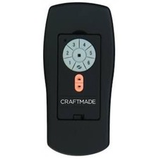 Used Craftmade Lighting IDC2-REMOTE IDC2 - 6 Speed Wall Control with Clamshell