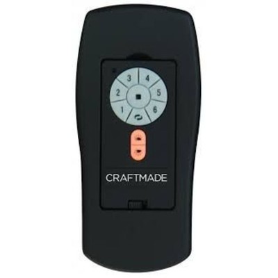 Used Craftmade Lighting IDC2-REMOTE IDC2 - 6 Speed Wall Control with Clamshell