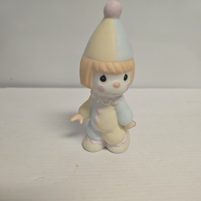   Precious Moments 16004 ''Bless The Days Of Your Youth'' Clown Birthday Figurine
