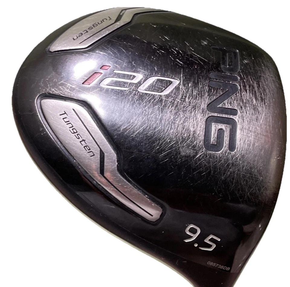 Ping I20 Men's Driver 9.5* TFC 707 D Stiff Graphite RH - Image 2 of 4