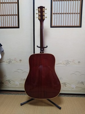 Acoustic Guitar Gibson Hummingbird 1961 Vintagewith Hard Case | eBay