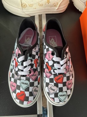 Vans Authentic Candy Hearts Sneaker 30 Kids