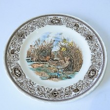 Masons Game Birds Dinner Plate The Snipe