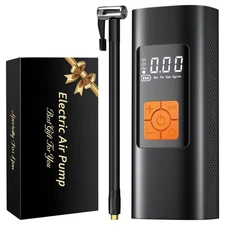 Tire Inflator Car Air Pump Compressor Electric Portable Auto 12V Volt 150 PSI