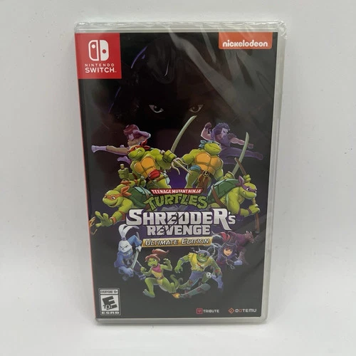 New ListingTeenage Mutant Ninja Turtles Shredder's Revenge Ultimate Edition Nintendo Switch