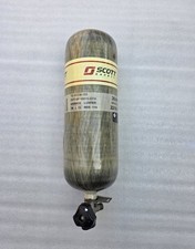 Scott P/N 10010063 Cylinder and Valve Assembly 2216 Psig 30 Minutes MFG - 2019