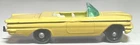 Matchbox Lesney #39 Yellow Pontiac Convertible
