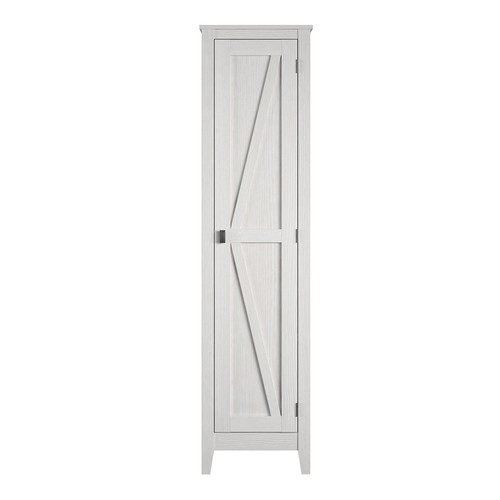 Evolution Farmington 18" Wide Storage Cabinet, Ivory Pine