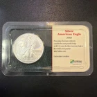 2001 American Silver Eagle 1 Troy Oz .999 Fine Silver VIN5