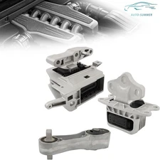 For BMW X1 X2 2.0L Mini Cooper Clubman 1.5L 2016-2023 3PCS Motor & Trans Mount