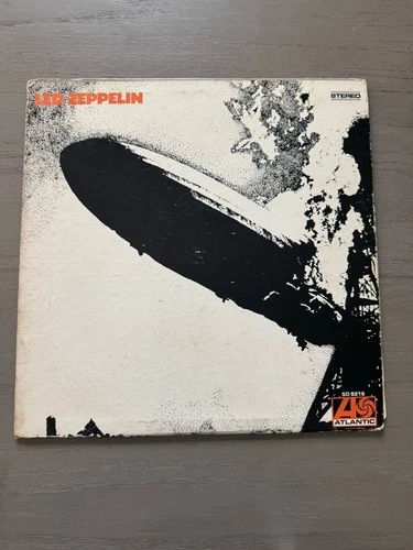 Led Zeppelin LP Vinyl Atlantic SD 8216 Stereo Original Pressing Good Condition