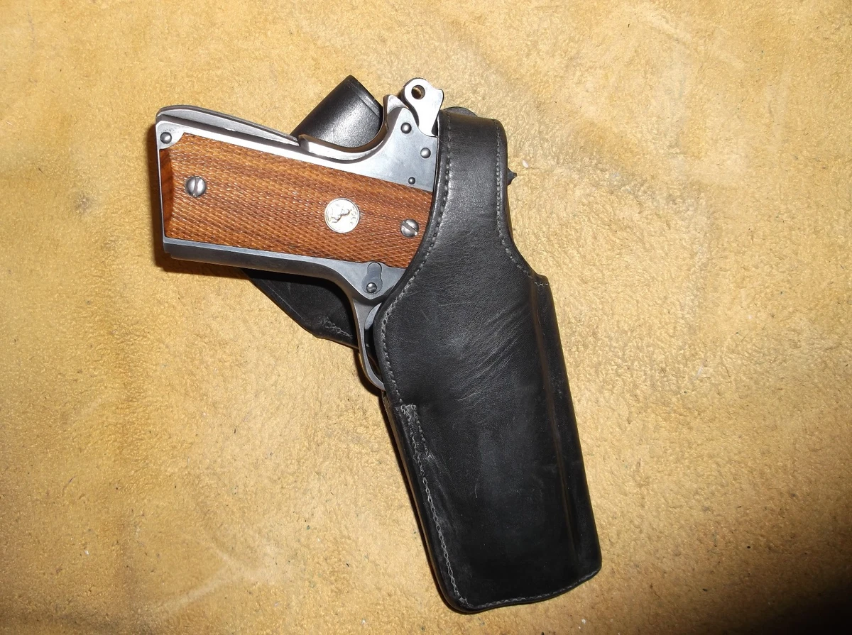 Bianchi Leather Gun Holsters for Colt Hunting for sale | eBay
