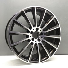 MERCEDES GLC AMG TURBINE 20" DIAMOND CUT ALLOY WHEEL 8.5J ET40 OEM A2534011900