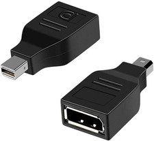 Image of Mini DisplayPort Male to DisplayPort Female Adapter Thunderbolt 4K