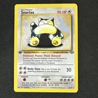 1999 Pokemon Jungle 1st Edition Snorlax #27/64 Non Holo WOTC LP