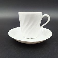 LIMOGES HAVILAND - TASSE À CAFÉ / MOKA EN PORCELAINE Modèle TORS
