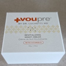 VOUPRE Revitalizing Night Cream with Vitamin E, 50g / 1.76oz