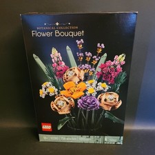 LEGO Icons 10280 Flower Bouquet Botanical Collection