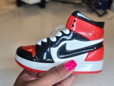 Jordan 1 Bluetooth Speaker Red