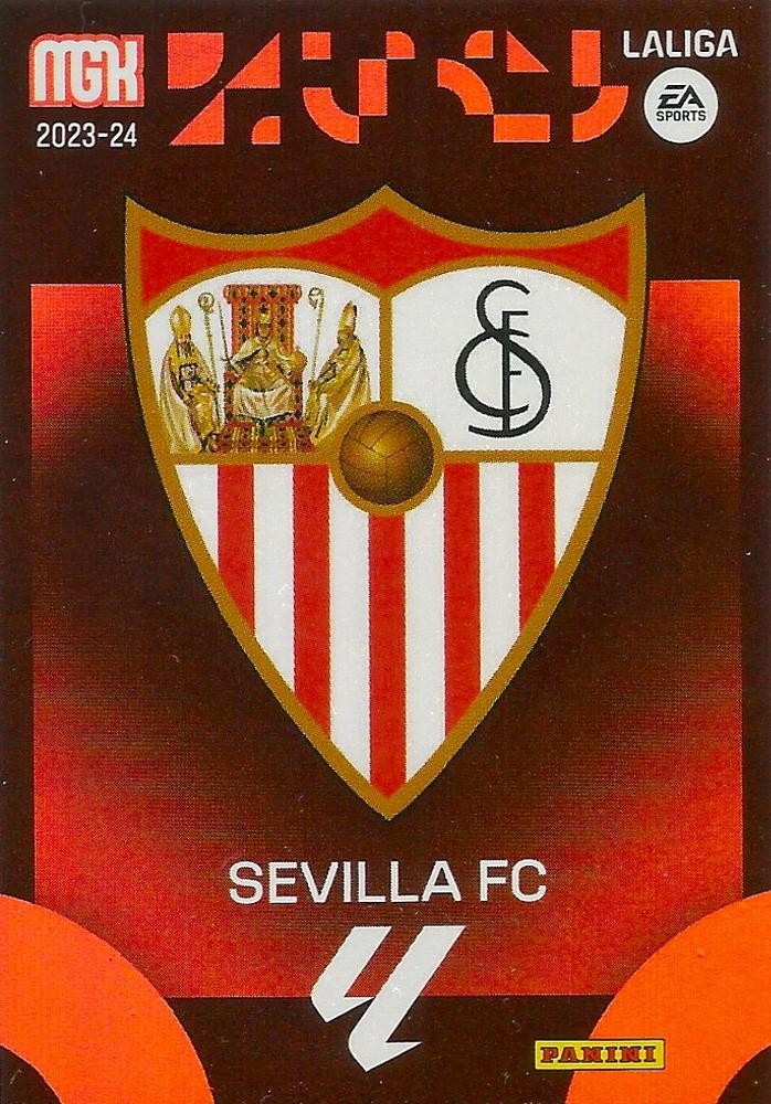 Megacracks Panini LaLiga 2023-24 325 - ESCUDO - SEVILLA FC