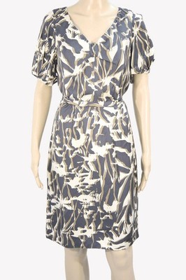 Whistles Damen Kleid Gr. 38 (UK 12) Mehrfarbig Shiftkleid Shirtkleid Dress