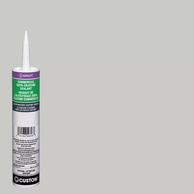 Commercial #544 Rolling Fog 10.1 Oz. Silicone Caulk
