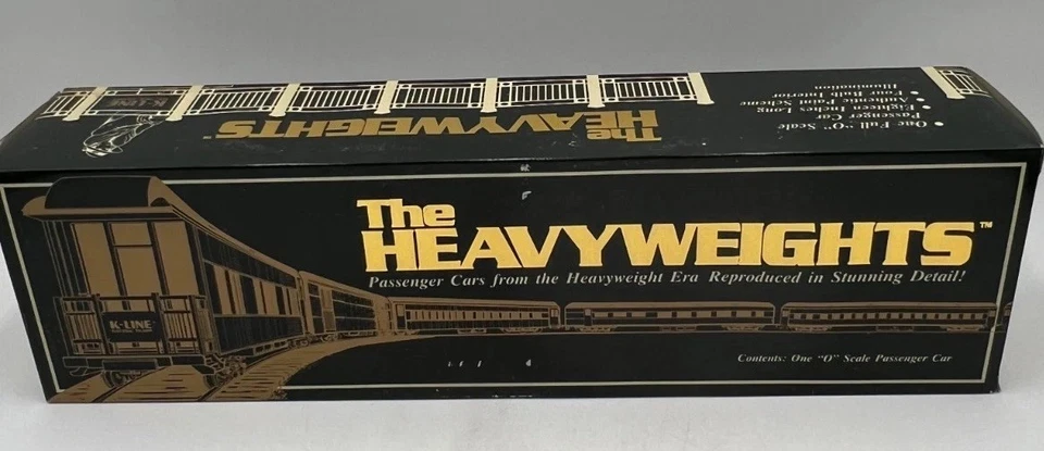 K-Line K4415-1921 C&O "American Revolution" O Gauge Observation Car NIB Vintage - Image 2 of 4