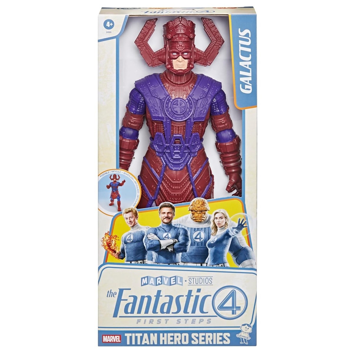Marvel Titan Hero Series Galactus 14