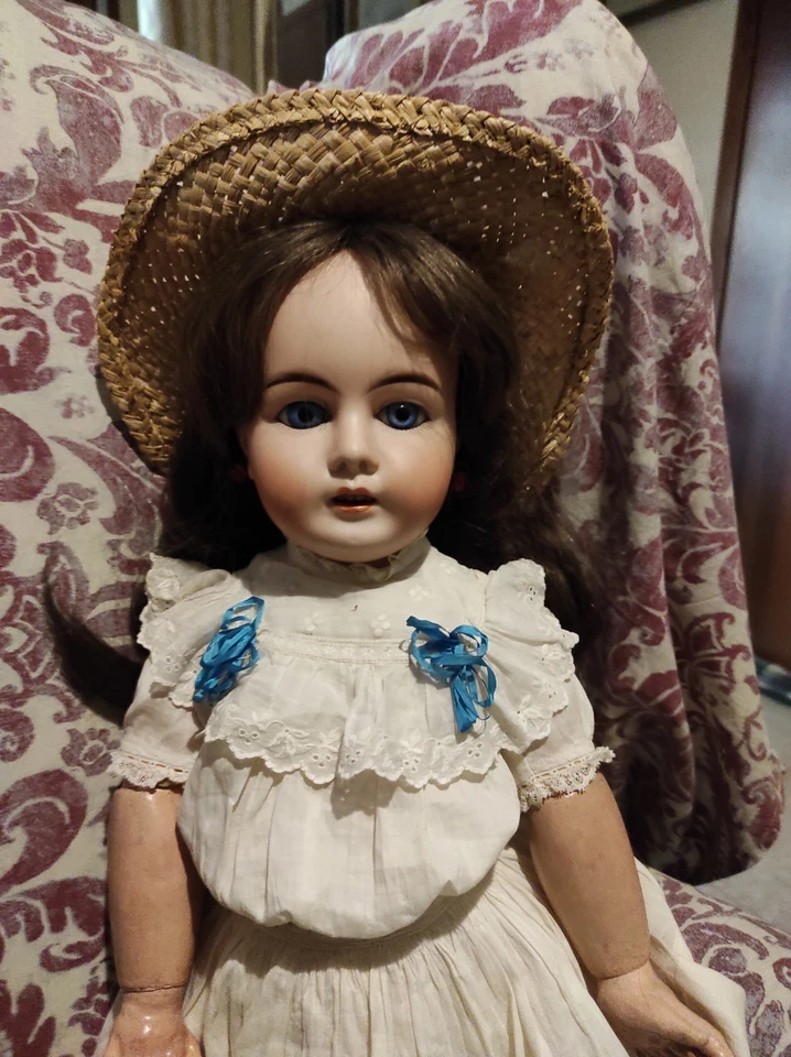 Bambola antica Tedesca Gebruder Kuhnlenz - Immagine 2 di 4
