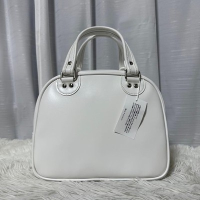 Comme des Garcons x Porter Tote Bag Handbag White Unused with tags Japan
