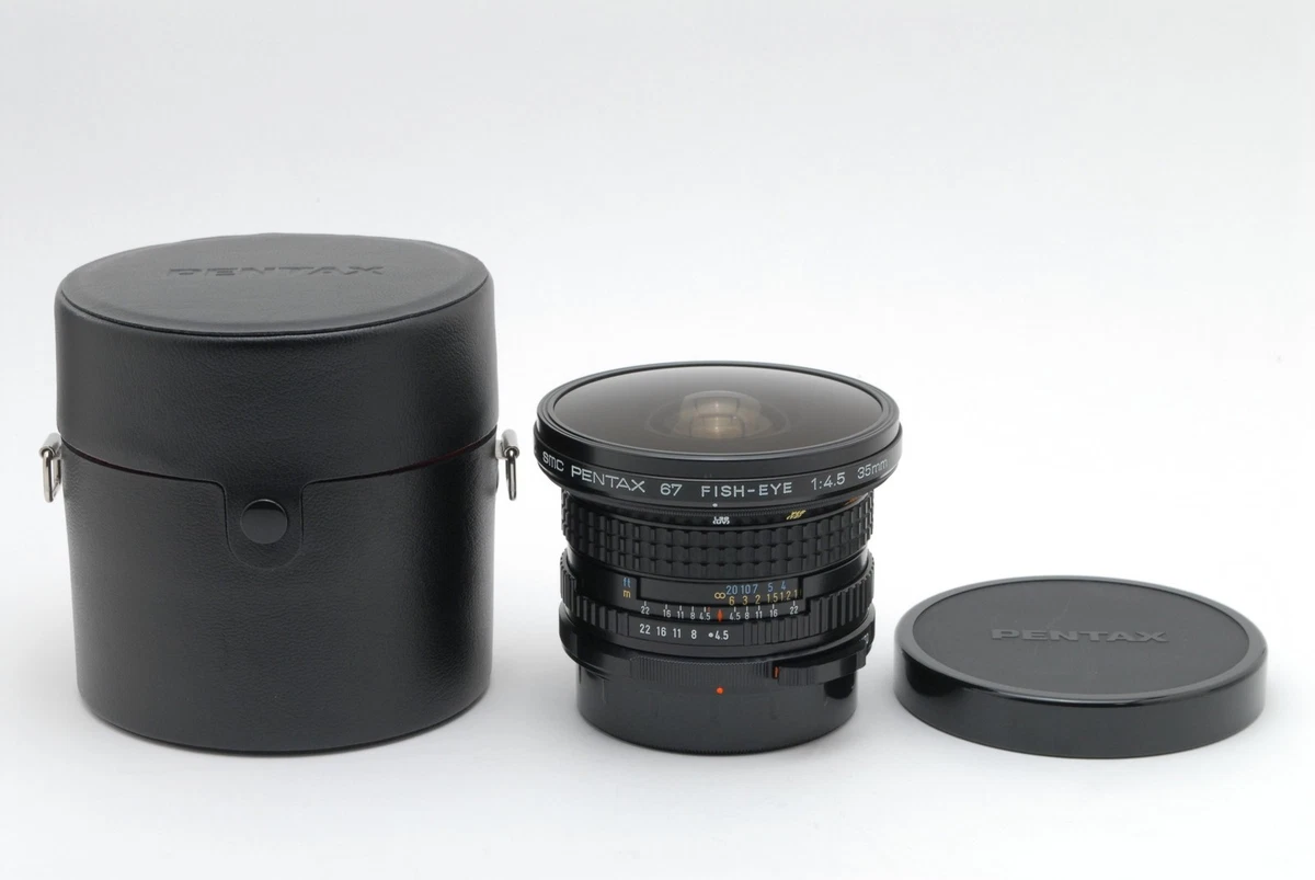 Pentax f/4.5 Camera Lenses 35mm Focal for sale | eBay