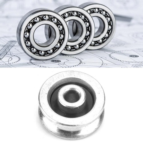 High Strength Bearing Wheel Wire Rope Lifting Guide For Pulley Block 28mm❀ - Picture 8 of 9