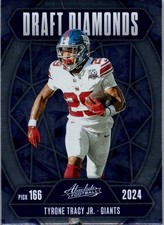 2025 Panini Absolute #DD-TTJ Tyrone Tracy Jr. Draft Diamonds New York Giants