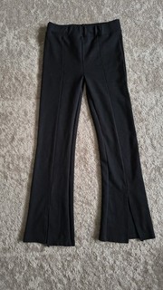 Mädchen Page One Young Schlaghose Hose Gr.146 Schwarz