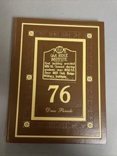 1976 Oak Ridge Military Academy Dress Parade Yearbook Oak Ridge NC
