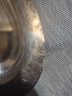 Vintage Silver Plated Oval Tray With Cut-out Design — photo 3