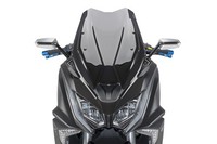 Puig V-Tech Line Sport-Scheibe FüR Kymco AK550 (Bj. 2017-2023) - Stark GetöNt