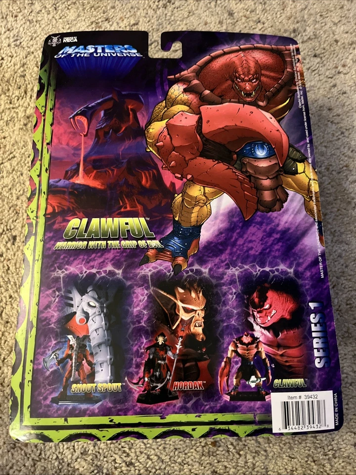 NECA Masters of the Universe Clawful MOTU Staction Skeletor Four Horsemen 200X Foto 2 de 2