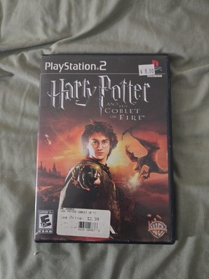 Harry Potter and the Goblet of Fire (Sony PlayStation 2, 2005) Complete W Manual