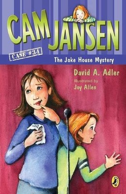 Cam Jansen and the Joke House Mystery by David A. Adler (English) Paperback Book