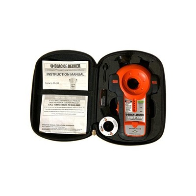 BLACK+DECKER Bullseye Linienlaser BDL100S mit Stud Finder Heimwerker Haus Hand