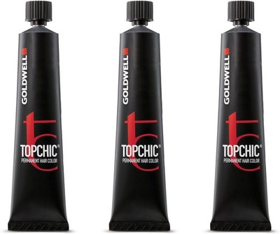 Goldwell Topchic 7RO Auffälliges Kupferrot 3x60 ml